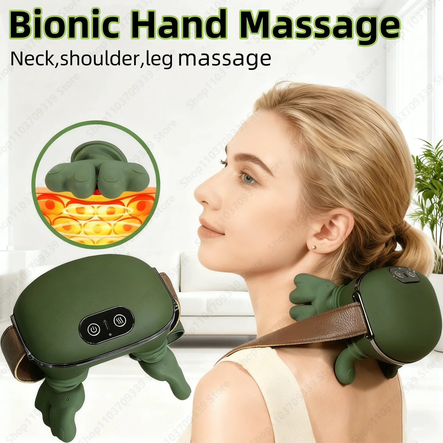 Bionic Hand Neck & Shoulder Massager
