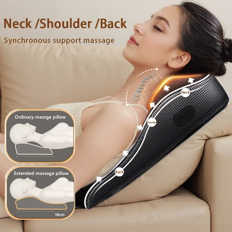 Deep Kneading Neck & Back Massager