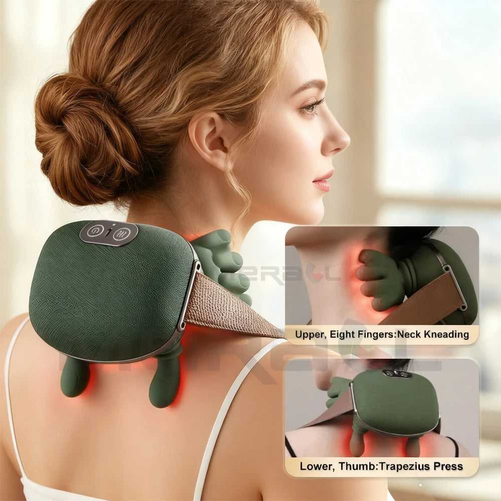N7 Bionic Shiatsu Neck & Back Massager