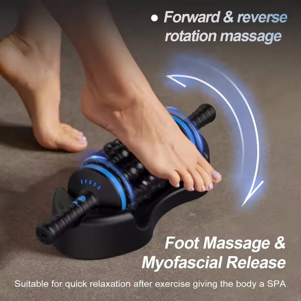 360° Dual-Roller Percussion Body Massager