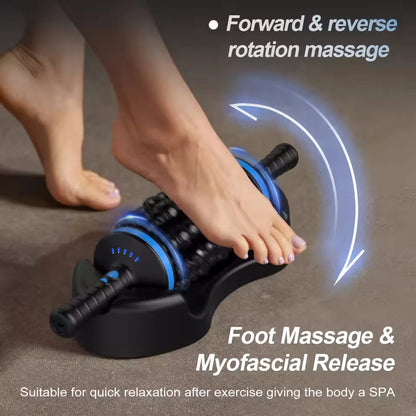 360° Dual-Roller Percussion Body Massager