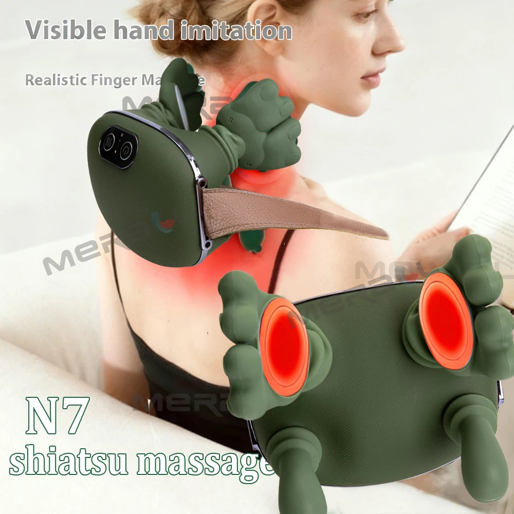 N7 Bionic Shiatsu Neck & Back Massager
