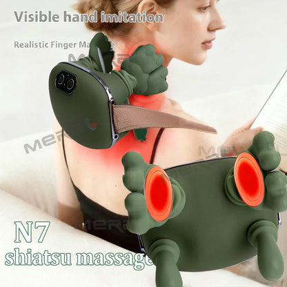 N7 Bionic Shiatsu Neck & Back Massager