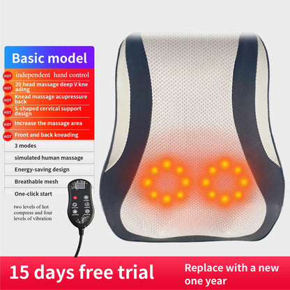 Deep Kneading Neck & Back Massager