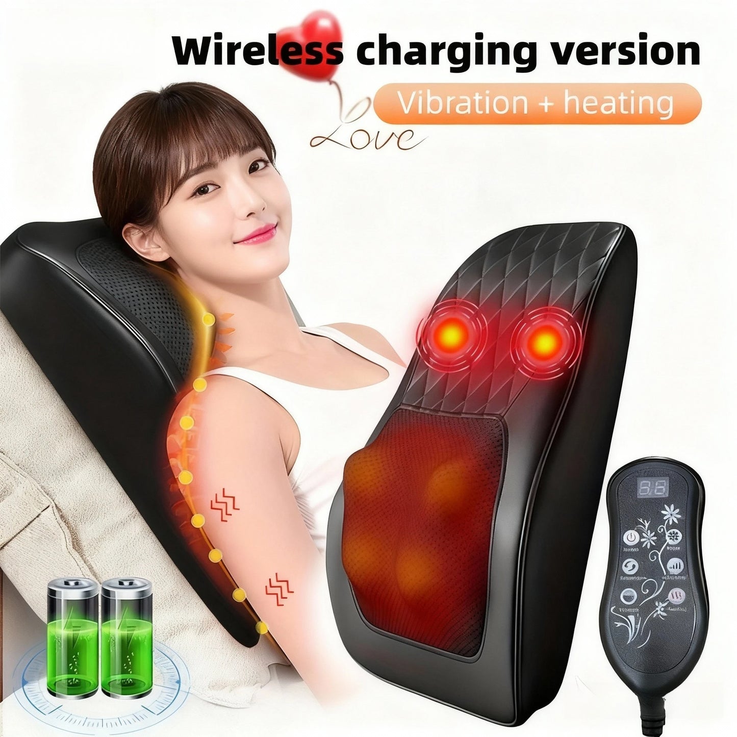 Deep Kneading Neck & Back Massager