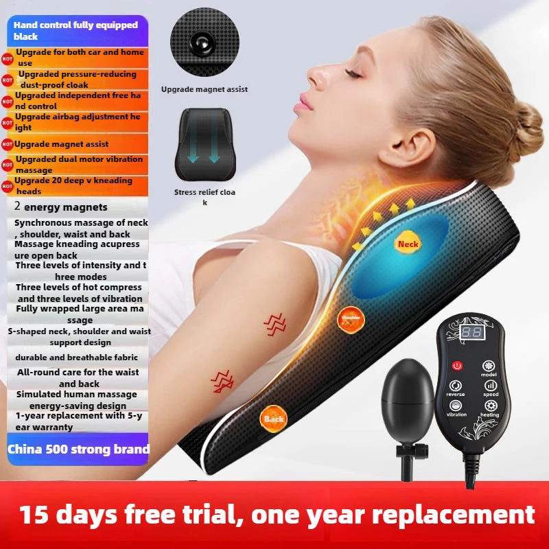 Deep Kneading Neck & Back Massager