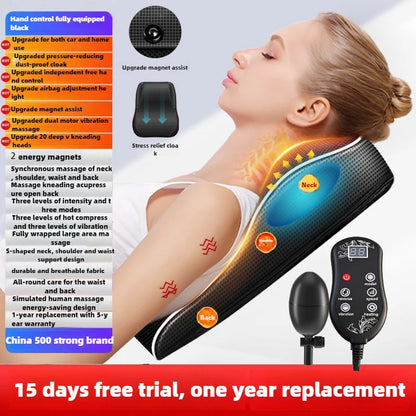 Deep Kneading Neck & Back Massager