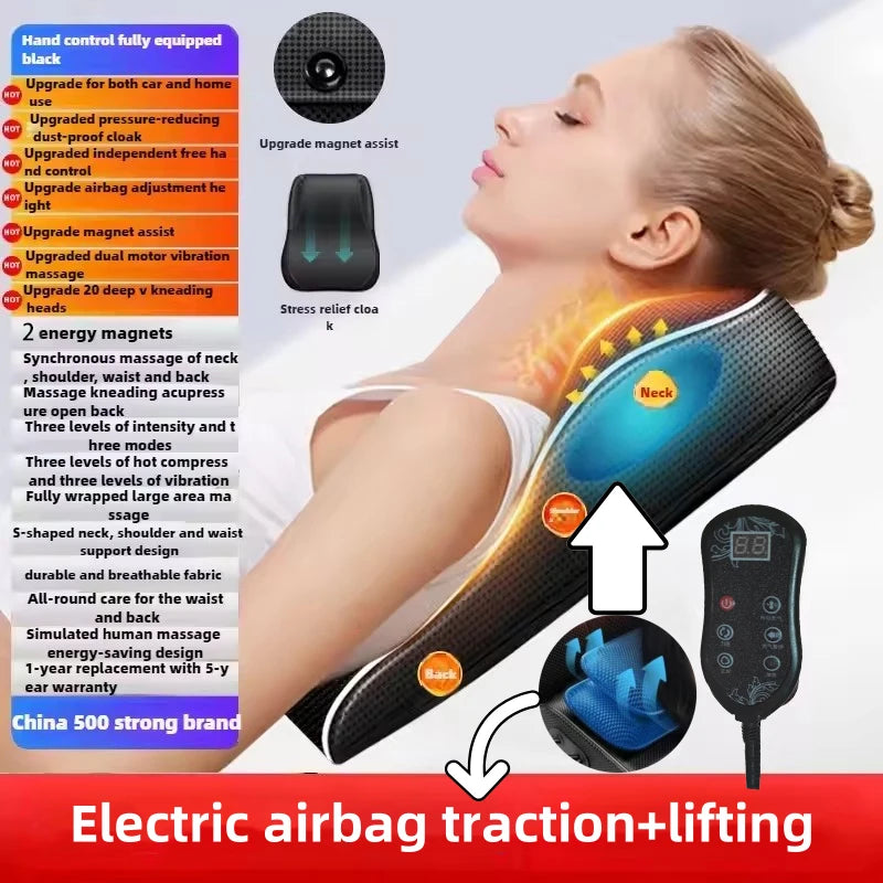 Deep Kneading Neck & Back Massager